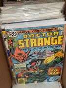 Large Assortment of Marvel and DC Comics