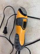 Heat gun, stapler, Skil disc grinder, clippers, and more