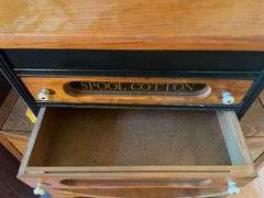 Vintage J&P coats sewing box