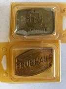 (8) belt buckles - Haliburton, Ariel, Krause, and more