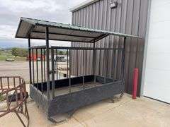 6' x 10' livestock feeder - good condition
