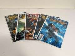 (5) 2007-08 Black Adam Comics (#’s 2-6)