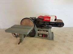 Delta 4" belt/6" disc sander with extra sanding belt