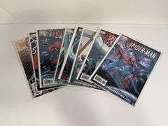 (8) The Spectacular Spiderman Comics (#’s 6-13)