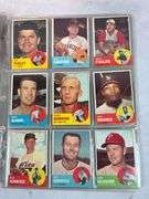 1963 Topps BB 50 Card Lot - Nice - EX- to EXMT