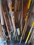 Large lot of hand tools