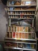 Fishing tackle boxes, cushion & speaker