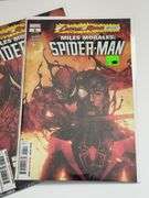 (6) Marvel Miles Morales Spiderman Comics (#’s 3, 4, 5, 6, 7, and 11)