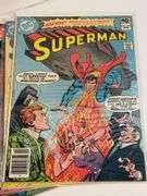 (10) Superman Comics
