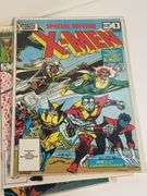 (8) X-Men Comic Books
