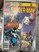 (2) Boxes of Assorted Marvel and DC Comics