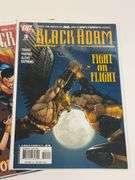 (5) 2007-08 Black Adam Comics (#’s 2-6)