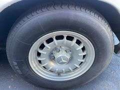 1980 Silver 2D 450SL Mercedes Benz