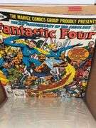 Large Assortment of Marvel and DC Comics