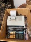 Victor 12PD adding machine & Craft lot