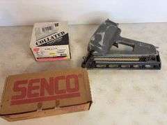 Senco nail gun and framing nails