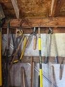 Large lot of hand tools