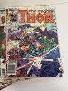 (18) The Mighty Thor Comics