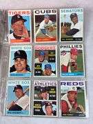 1964 Topps BB 43 Card Semi-HI Lot Nice  EX- to EXMT