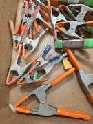 Assortment of Spring Hand Clamps