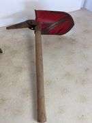 Assortment of mini sledges, hammers and shovels