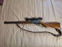 Marlin Model 336 35 cal Lever Action w Simmons scope