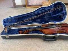 Violin (needs repair) with Case