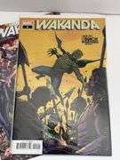 Marvel Black Panther and Wakanda Comics (5 Total)