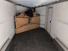 2015 - 24' Cargo Pro aluminum enclosed trailer - contents not included