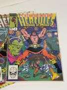 (4) 1984 Marvel Hercules: Prince of Power Comics (#’s 1-4)