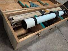 Astronomical telescope and storage trunk