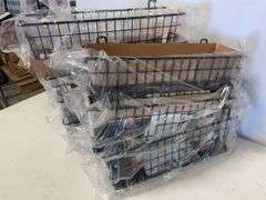 (7) new organizer racks