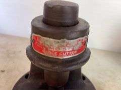 Adjustable roller stand, cable cutter, and Rockwell trim saw