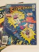 (10) Superman Comics