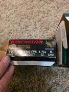 12 Gauge Turkey Load partial boxes