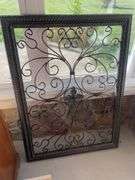 Lot of wall decor including frames mirror, framed landscape photos & landscape pictures