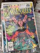 (2) Boxes of Assorted Marvel and DC Comics