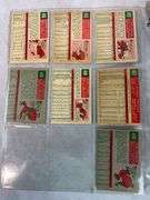 1959 Topps BB 34 Card Lot EX- to EXMT