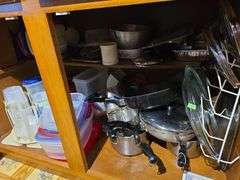 Pots n pans & storage containers