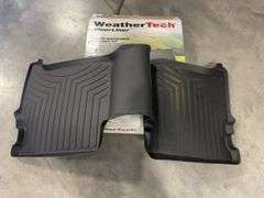 Nissan Titan Weather Tech floor liners - Backseat only