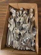 Towle utensils - silver color