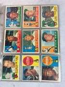 1960 Topps BB 54 Card Lot  EX- to EXMT