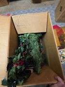 Totes of Christmas Decor