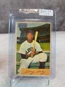 Larry Doby - 1954 Bowman #84 and 1954 Topps #70 -Both VG