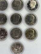 (10) Kennedy Half Dollars (1979-1983)