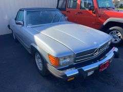 1980 Silver 2D 450SL Mercedes Benz