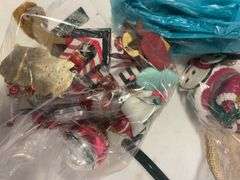 (2) boxes of Christmas items