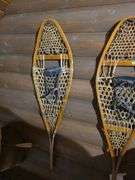 Pair of snow shoes