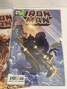 (6) Marvel Iron Man Comics (#’s 10, 12, 13, 15, 20, and 21)