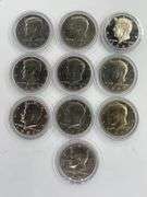 (10) Kennedy Half Dollars (1979-1983)